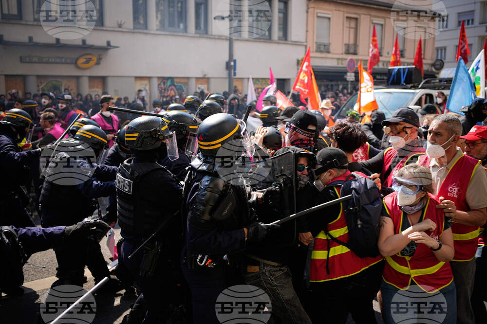 France May Day Labor