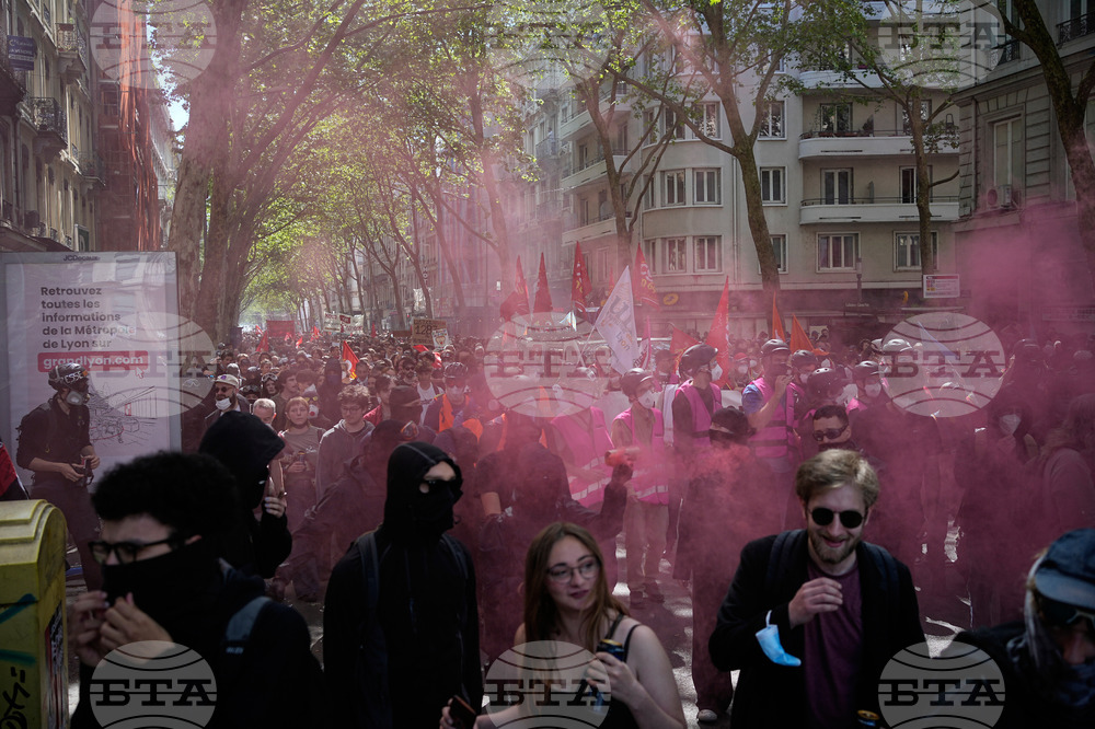 France May Day Labor