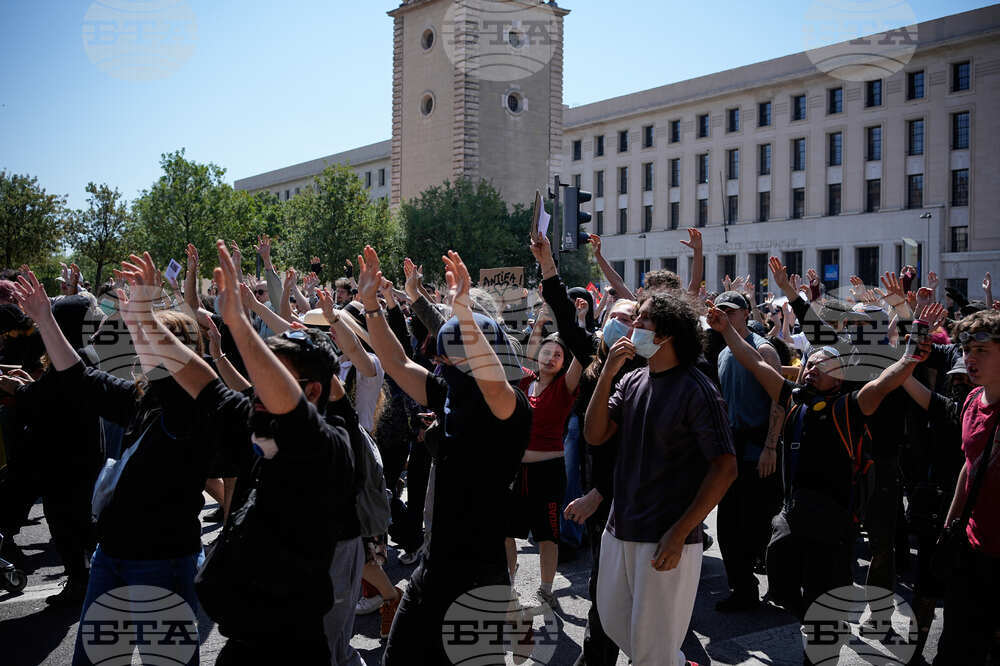 France May Day Labor