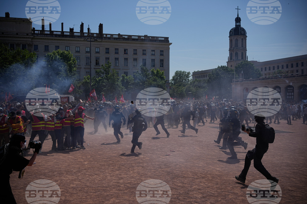 France May Day Labor