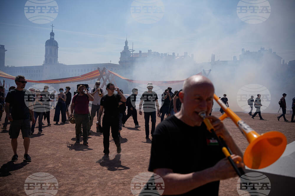 France May Day Labor