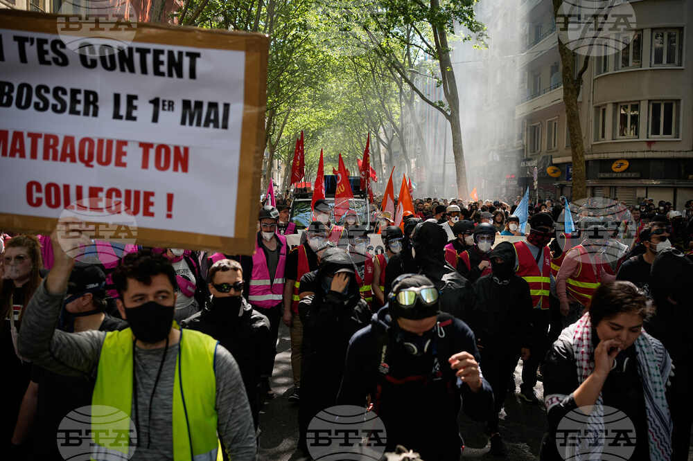 France May Day Labor