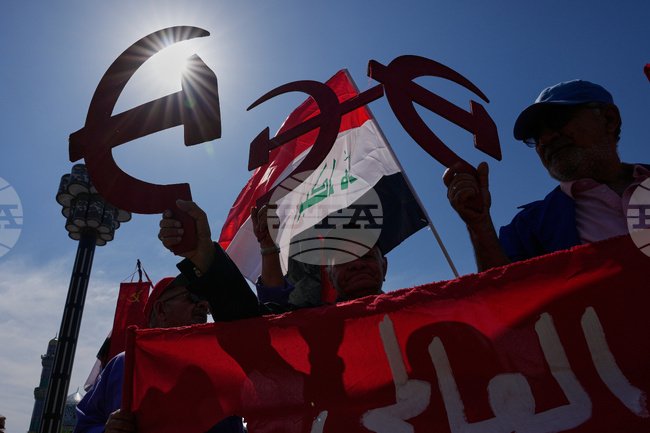 APTOPIX Iraq May Day