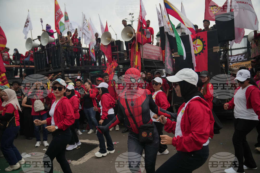 Indonesia May Day
