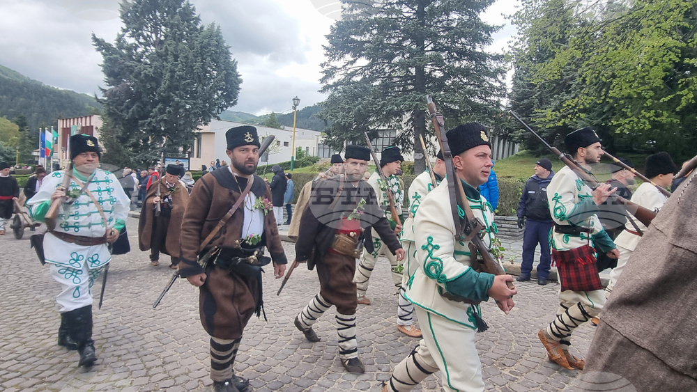 Kлисура - възстановка на Априлското въстание от 1876 г.