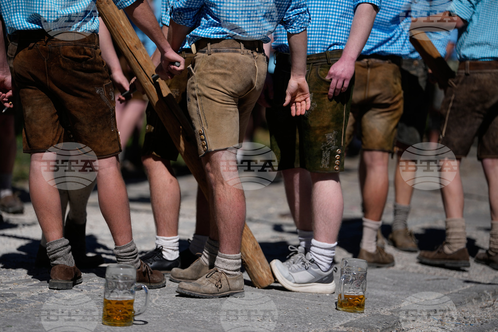 Germany Maypole Celebration