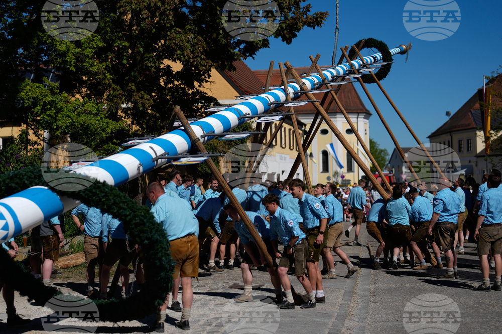 Germany Maypole Celebration