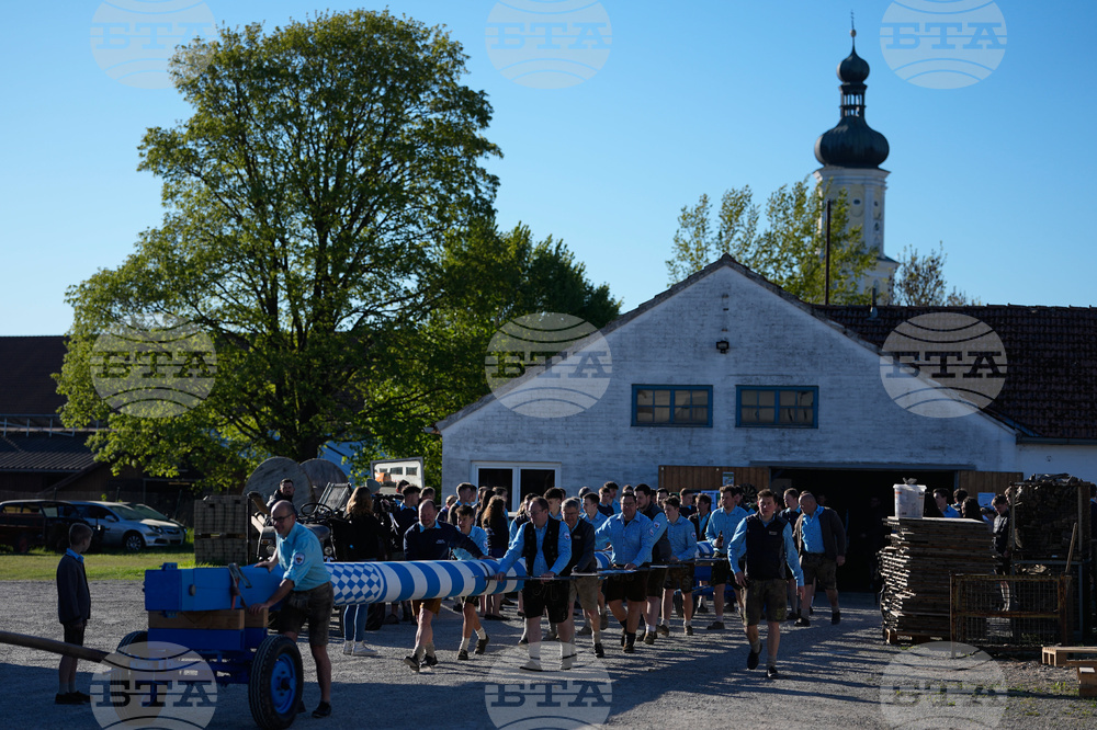 Germany Maypole Celebration