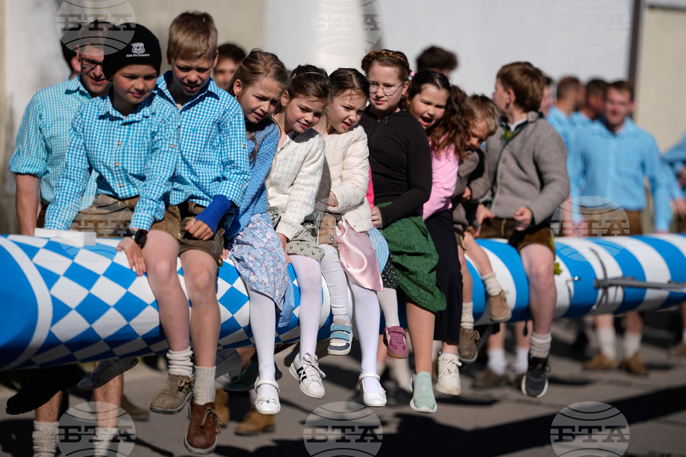 Germany Maypole Celebration