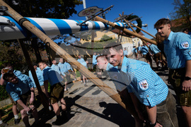 Germany Maypole Celebration