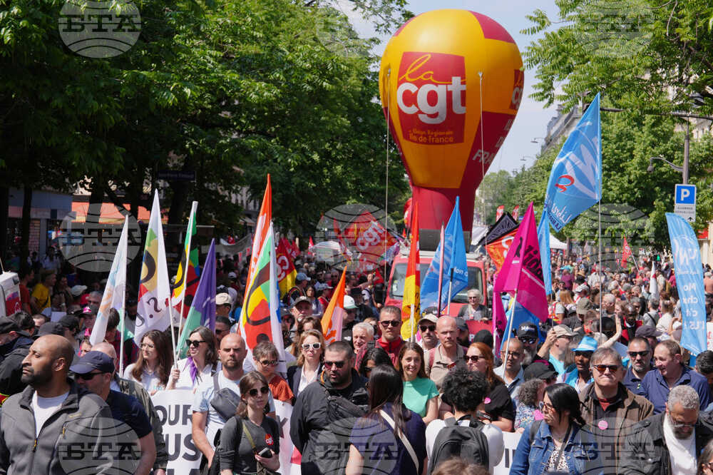 France May Day