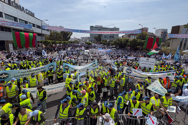 Morocco May Day