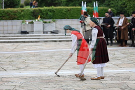 Панагюрище - военно-историческа възстановка - 150 години от Априлското въстание