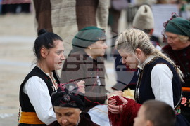 Панагюрище - военно-историческа възстановка - 150 години от Априлското въстание