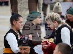 Панагюрище - военно-историческа възстановка - 150 години от Априлското въстание