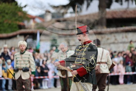 Панагюрище - военно-историческа възстановка - 150 години от Априлското въстание