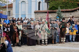 Панагюрище - военно-историческа възстановка - 150 години от Априлското въстание