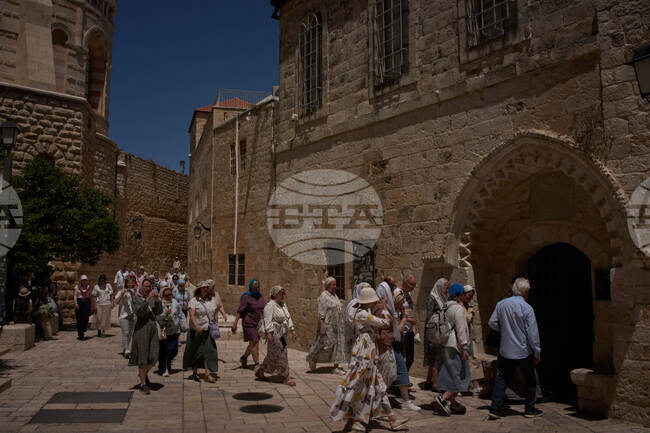 Israel Jerusalem Nun Attacked