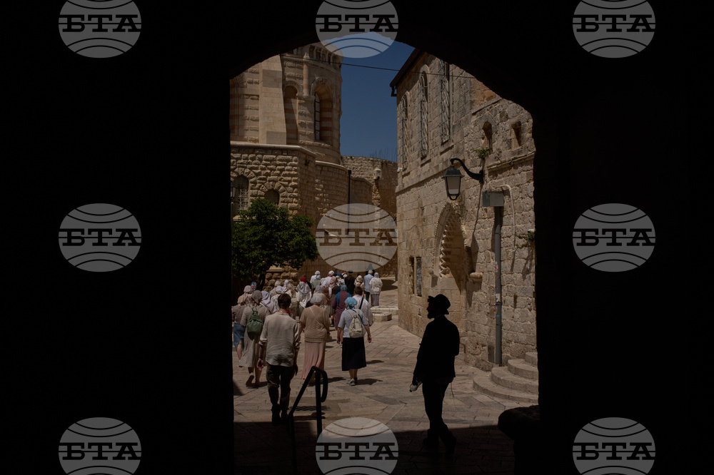 Israel Jerusalem Nun Attacked