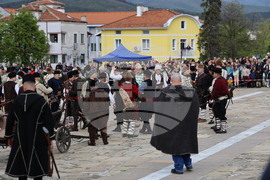 Панагюрище - военно-историческа възстановка - 150 години от Априлското въстание