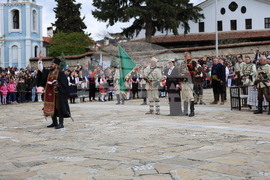 Панагюрище - военно-историческа възстановка - 150 години от Априлското въстание