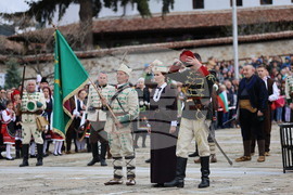 Панагюрище - военно-историческа възстановка - 150 години от Априлското въстание