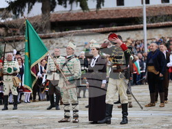 Панагюрище - военно-историческа възстановка - 150 години от Априлското въстание