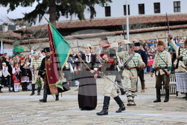 Панагюрище - военно-историческа възстановка - 150 години от Априлското въстание