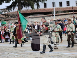 Панагюрище - военно-историческа възстановка - 150 години от Априлското въстание