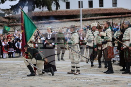 Панагюрище - военно-историческа възстановка - 150 години от Априлското въстание