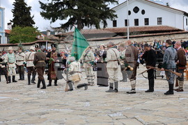 Панагюрище - военно-историческа възстановка - 150 години от Априлското въстание