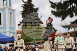 Панагюрище - военно-историческа възстановка - 150 години от Априлското въстание