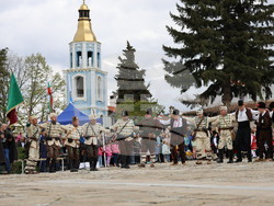 Панагюрище - военно-историческа възстановка - 150 години от Априлското въстание