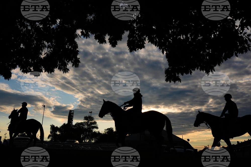 Kentucky Derby Horse Racing