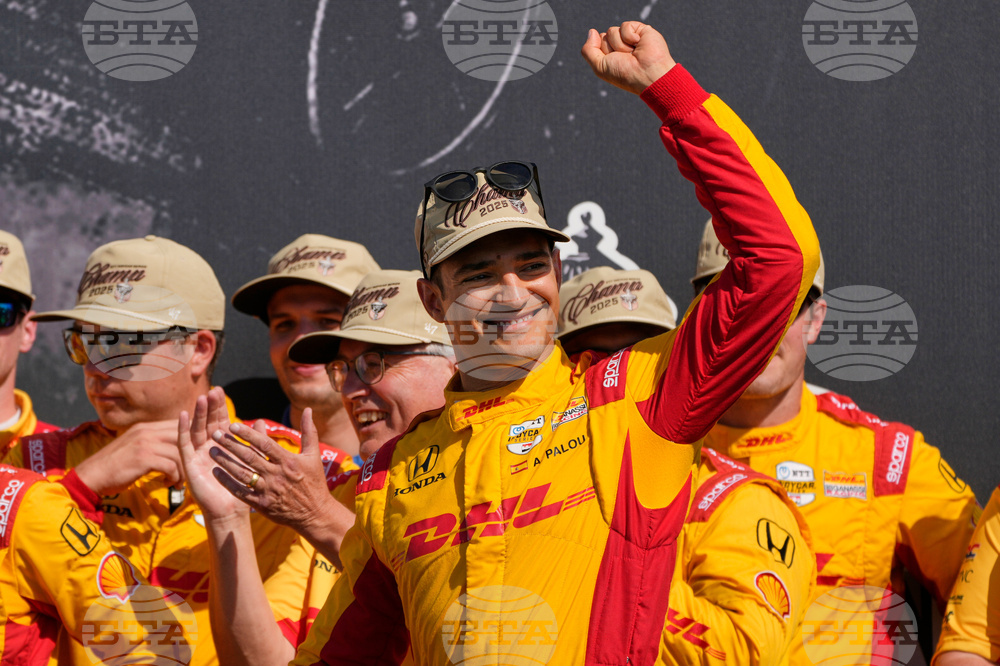 IndyCar Palou Contract Extension Auto Racing