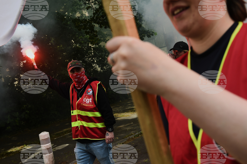 France May Day Labor