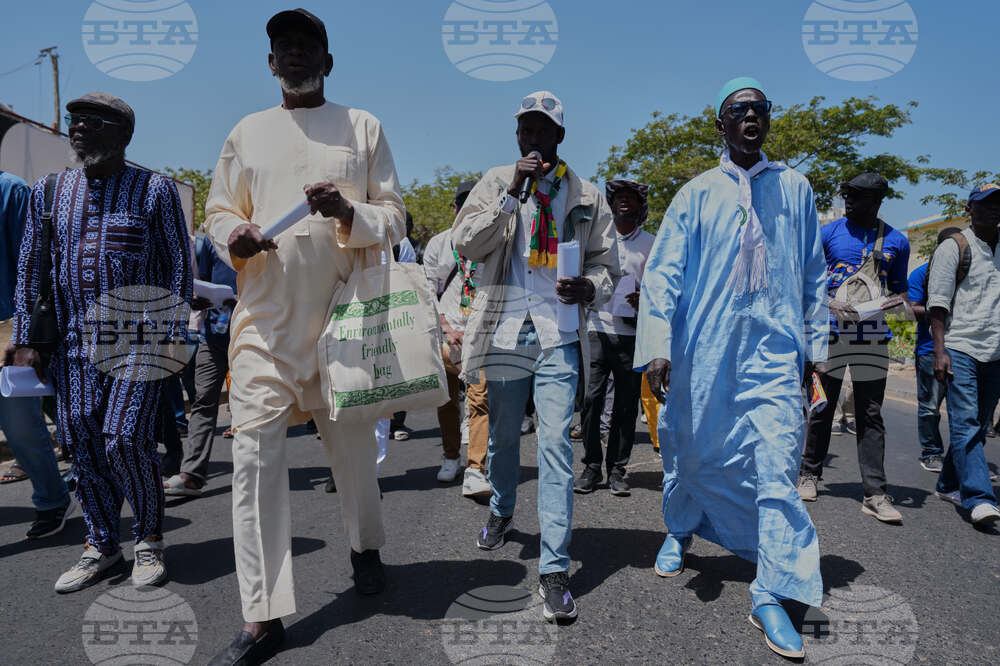 Senegal May Day