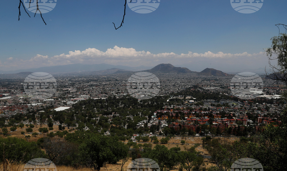 Mexico City Sinking