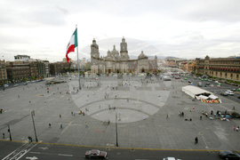 Mexico City Sinking