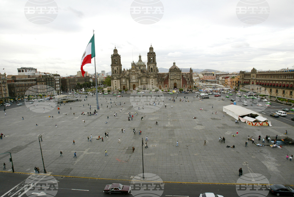 Mexico City Sinking