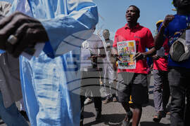 Senegal May Day