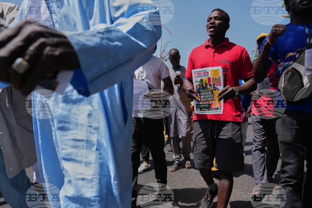 Senegal May Day