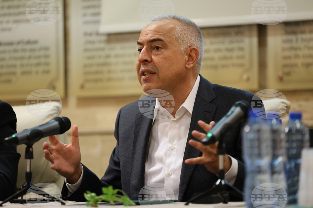 BTA National Press Club in Panagyurishte, 150 Years Since the April Uprising, Discussion