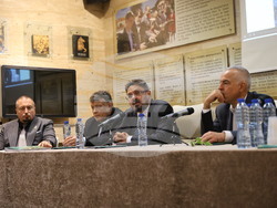 BTA National Press Club in Panagyurishte, 150 Years Since the April Uprising, Discussion