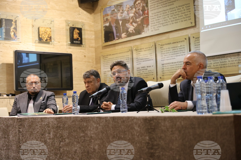 BTA National Press Club in Panagyurishte, 150 Years Since the April Uprising, Discussion