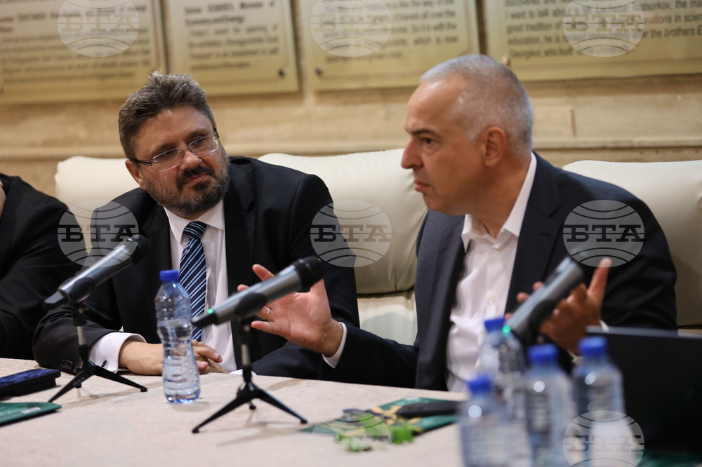 BTA National Press Club in Panagyurishte, 150 Years Since the April Uprising, Discussion