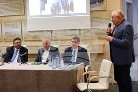 BTA National Press Club in Panagyurishte, 150 Years Since the April Uprising, Discussion