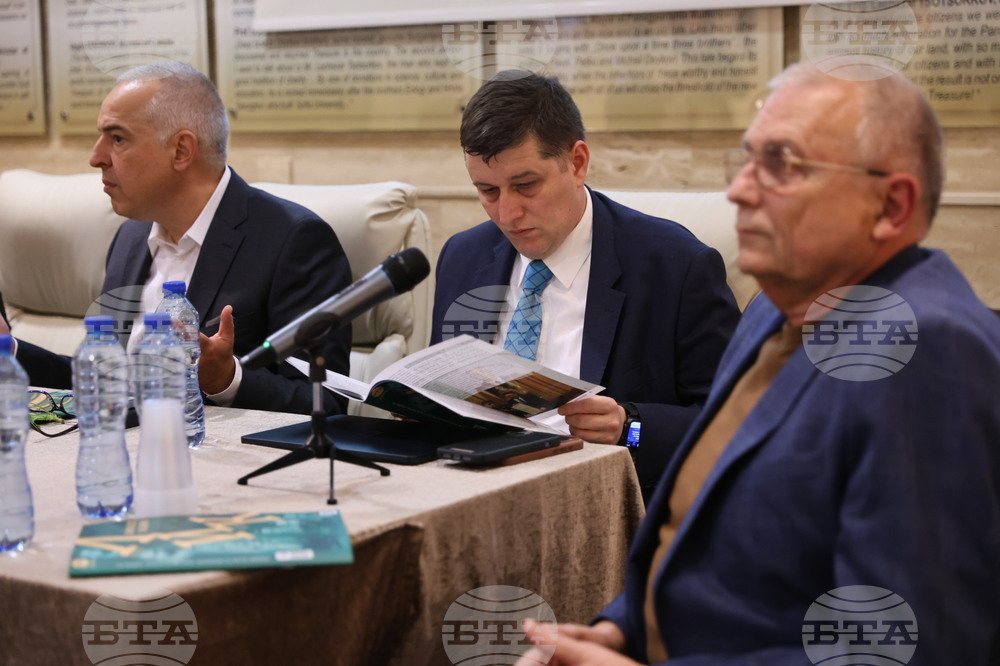 BTA National Press Club in Panagyurishte, 150 Years Since the April Uprising, Discussion