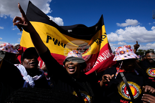 South Africa May Day