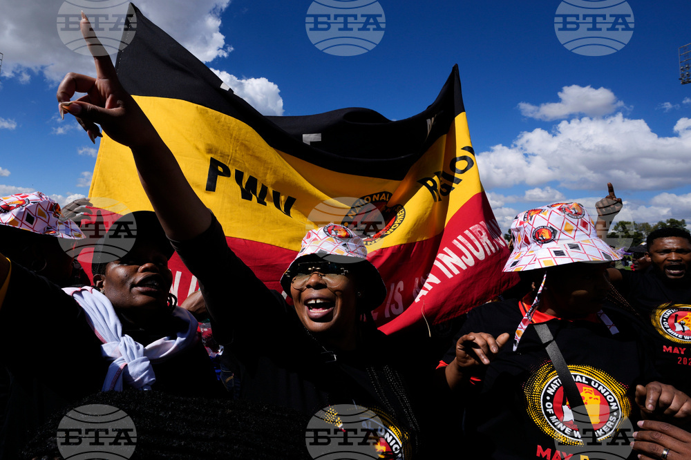 South Africa May Day